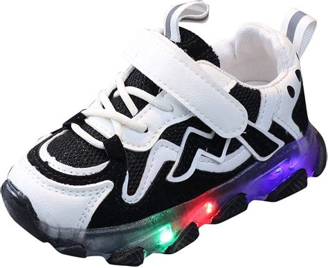 amazon light up sneakers|light up sneakers size 2.